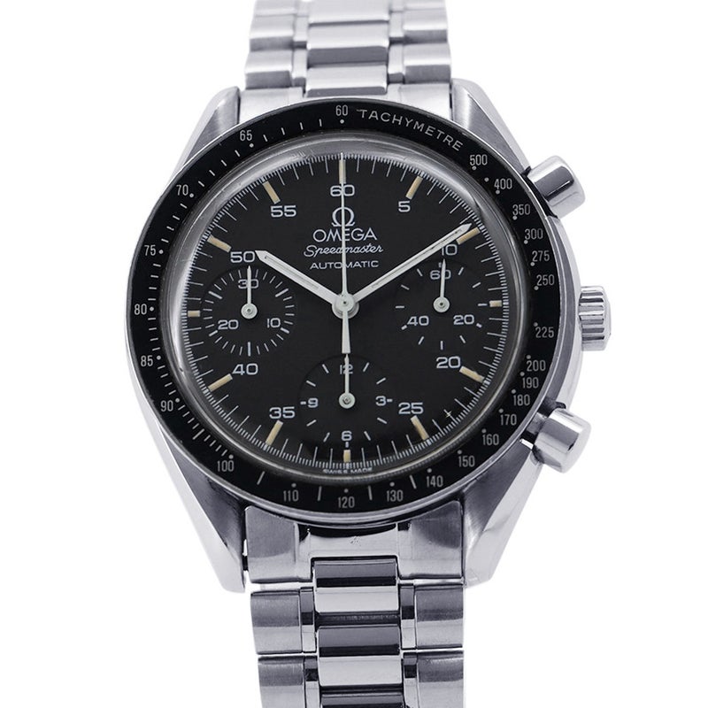 オメガ スピードマスター オートマティック 3510.50.00 OMEGA 腕時計 黒文字盤