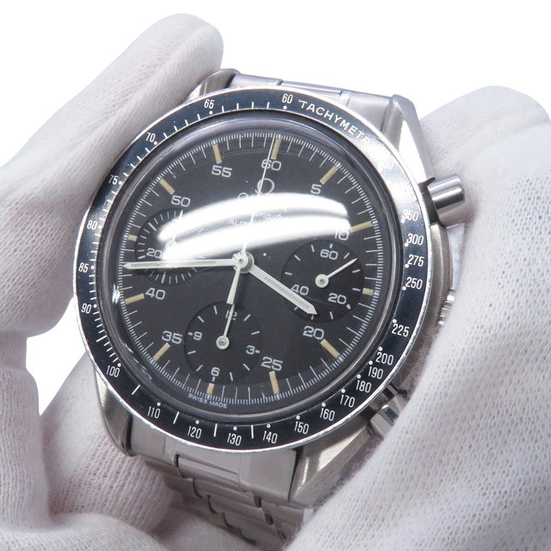 オメガ スピードマスター オートマティック 3510.50.00 OMEGA 腕時計 黒文字盤