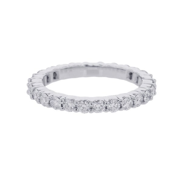 ハリーウィンストン リング プロングセット フルエタニティ ダイヤ 26P 計約1.3ct Pt950 サイズ約14号 WBDPRDS05SP05 指輪