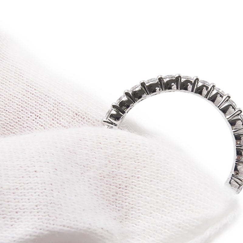 ハリーウィンストン リング プロングセット フルエタニティ ダイヤ 26P 計約1.3ct Pt950 サイズ約14号 WBDPRDS05SP05 指輪