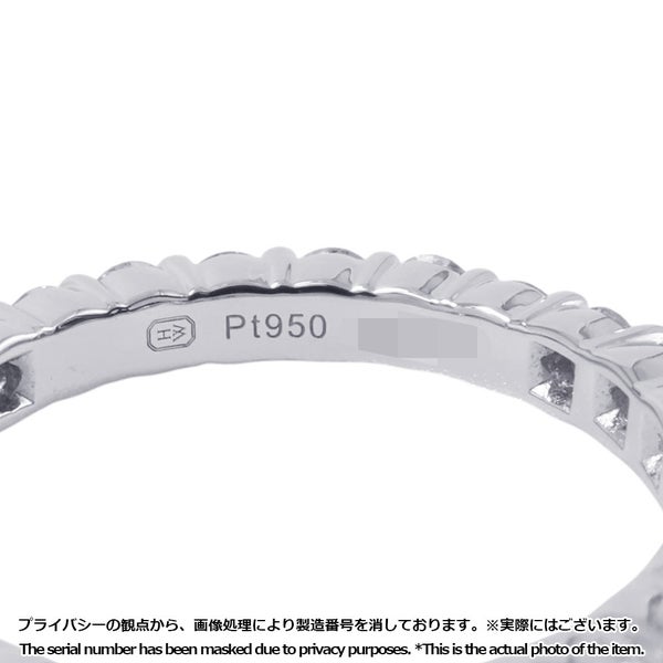 ハリーウィンストン リング プロングセット フルエタニティ ダイヤ 26P 計約1.3ct Pt950 サイズ約14号 WBDPRDS05SP05 指輪