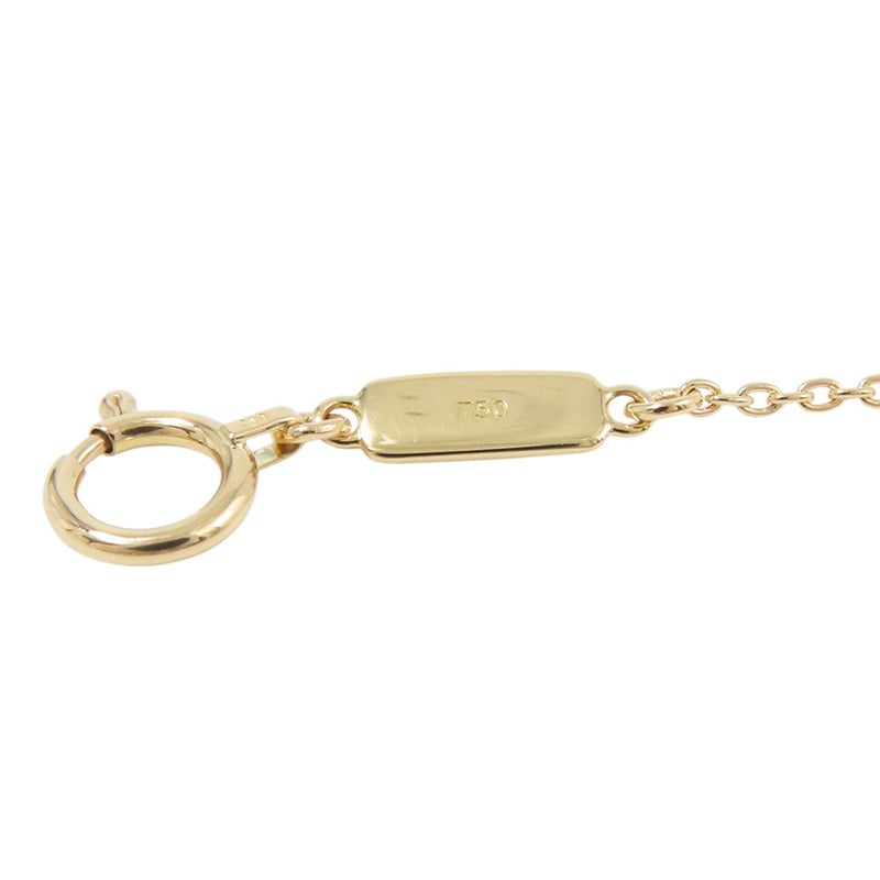 タサキ ネックレス プチ バランス ソロ あこや真珠 パール ダイヤモンド 1P 0.13ct K18YG P-16743-4-18KYG TASAKI
