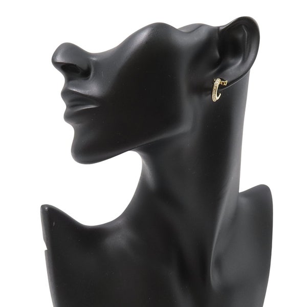 ティファニー ピアス T ワン フープ エクストラスモール ダイヤモンド 計0.40ct K18YGイエローゴールド 69783015 Tiffany&Co.