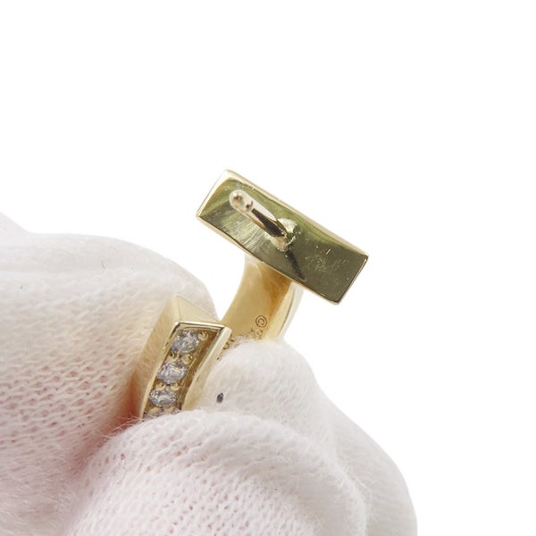 ティファニー ピアス T ワン フープ エクストラスモール ダイヤモンド 計0.40ct K18YGイエローゴールド 69783015 Tiffany&Co.