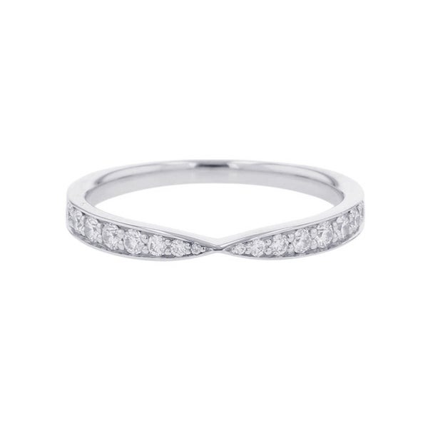ティファニー リング ハーモニー バンド ダイヤモンド 計約0.23ct 