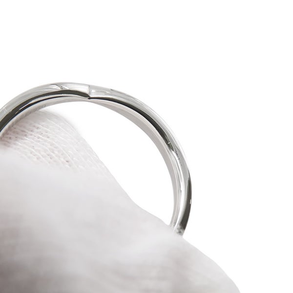 ティファニー リング ハーモニー バンド ダイヤモンド 計約0.23ct Pt950プラチナ リングサイズ約11号 Tiffany&Co. 指輪