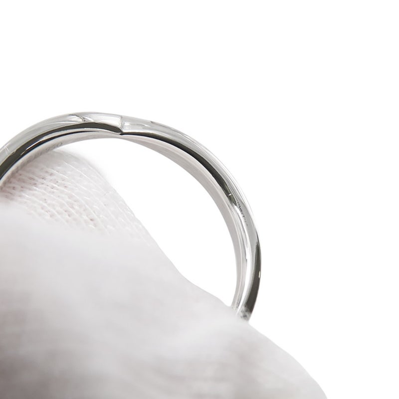 ティファニー リング ハーモニー バンド ダイヤモンド 計約0.23ct Pt950プラチナ リングサイズ約11号 Tiffany&Co. 指輪