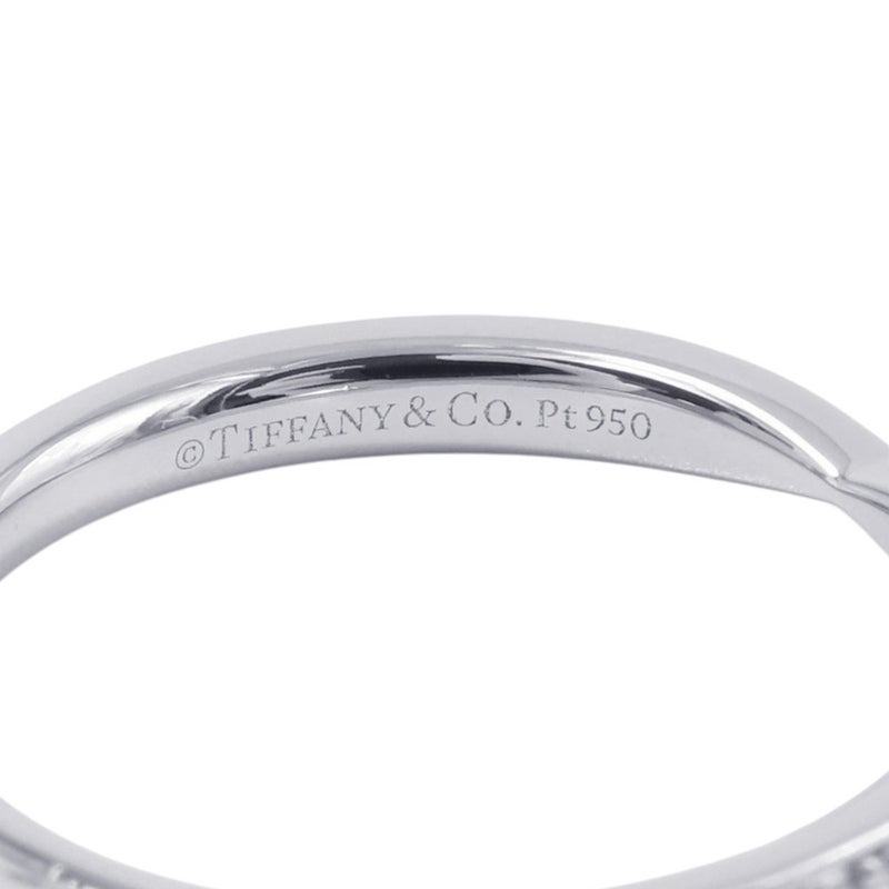 ティファニー リング ハーモニー バンド ダイヤモンド 計約0.23ct Pt950プラチナ リングサイズ約11号 Tiffany&Co. 指輪