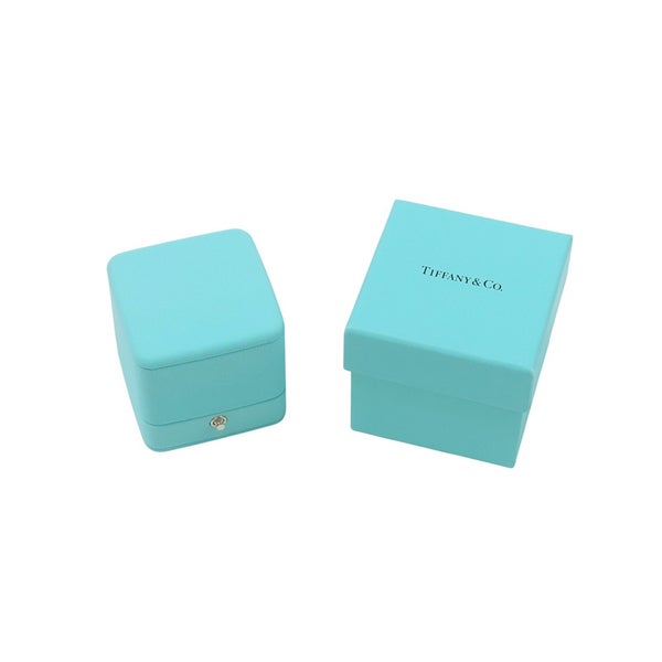 ティファニー リング ハーモニー バンド ダイヤモンド 計約0.23ct Pt950プラチナ リングサイズ約11号 Tiffany&Co. 指輪