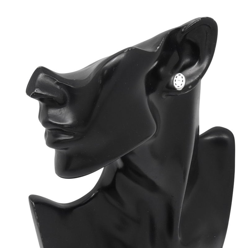 エルメス ピアス ポワン・セリエ SV925シルバー HERMES ジュエリー