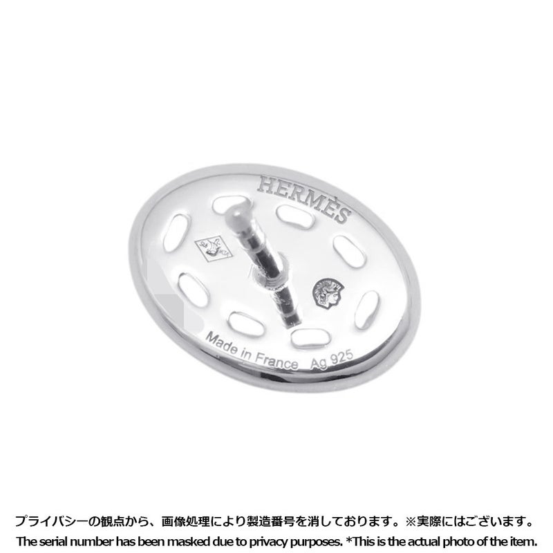 エルメス ピアス ポワン・セリエ SV925シルバー HERMES ジュエリー