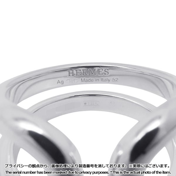 エルメス リング リマ PM SV925シルバー リングサイズ52 HERMES ジュエリー