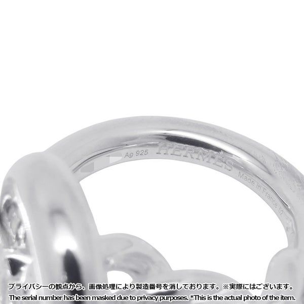 エルメス リング クロワゼットGM SV925シルバー リングサイズ52 HERMES ジュエリー 指輪