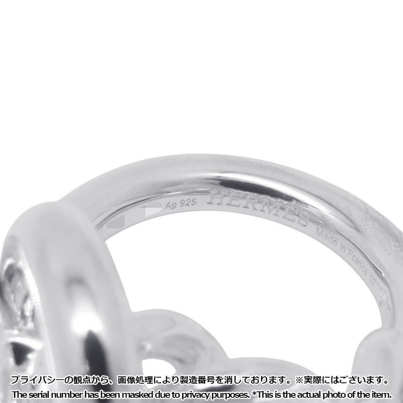 エルメス リング クロワゼットGM SV925シルバー リングサイズ52 HERMES ジュエリー 指輪