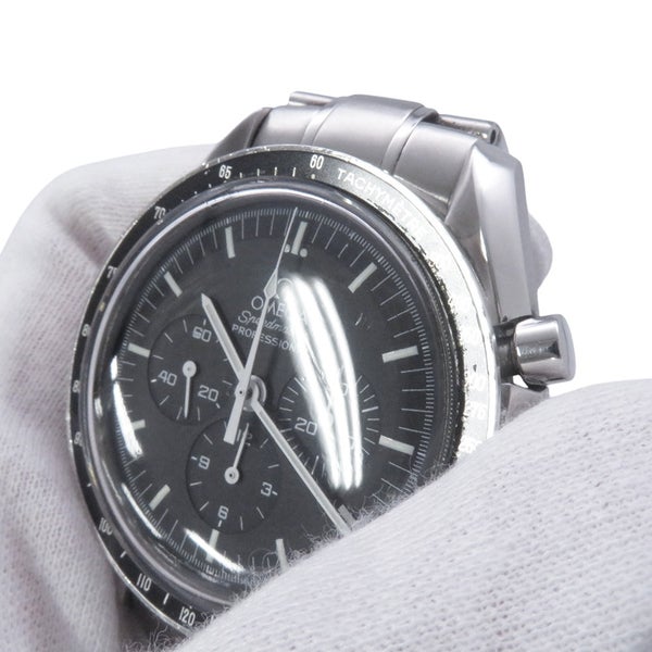 オメガ スピードマスター プロフェッショナル クロノグラフ 3570.50 OMEGA 腕時計 黒文字盤