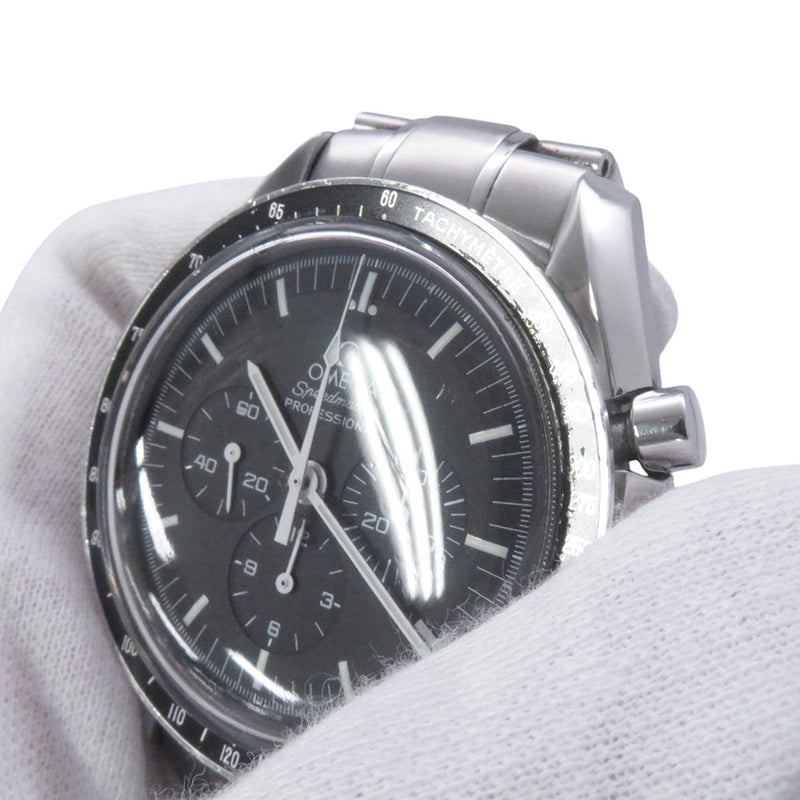 オメガ スピードマスター プロフェッショナル クロノグラフ 3570.50 OMEGA 腕時計 黒文字盤