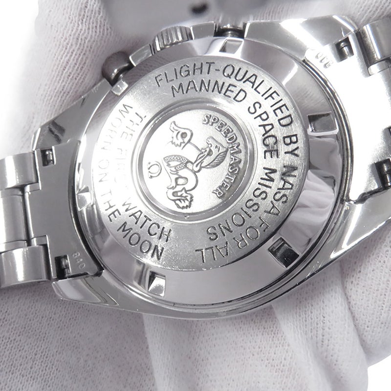 オメガ スピードマスター プロフェッショナル クロノグラフ 3570.50 OMEGA 腕時計 黒文字盤