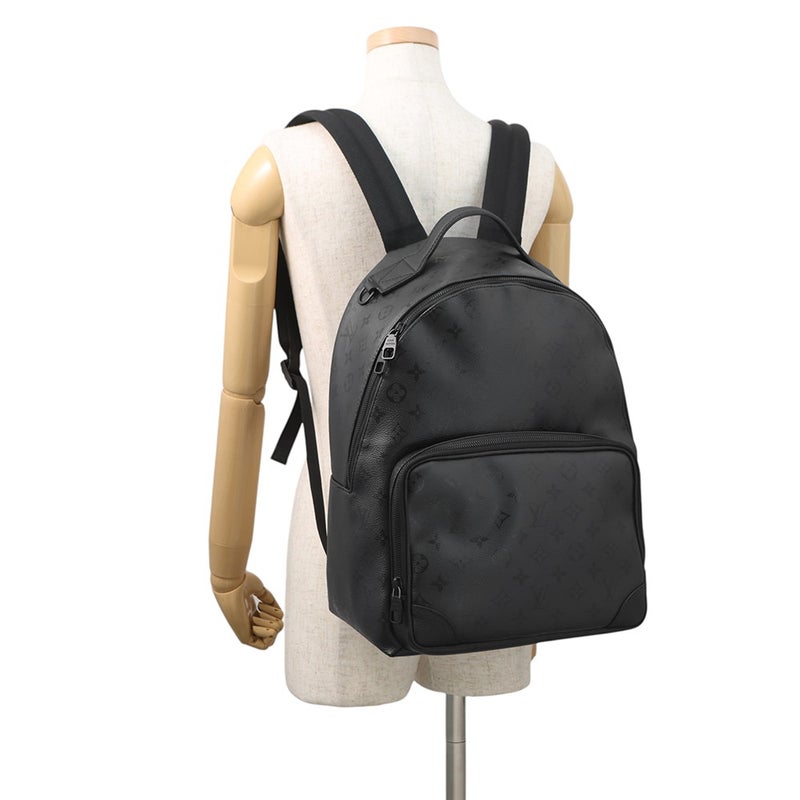 ルイヴィトン リュック モノグラム・ミッドナイト ディスカバリー・カーゴ バックパック M26765 LOUIS VUITTON バッグ 黒 ブラック