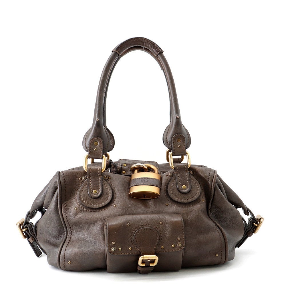 クロエ ハンドバッグ パディントン レザー TSA22422-185 Chloe | 中古