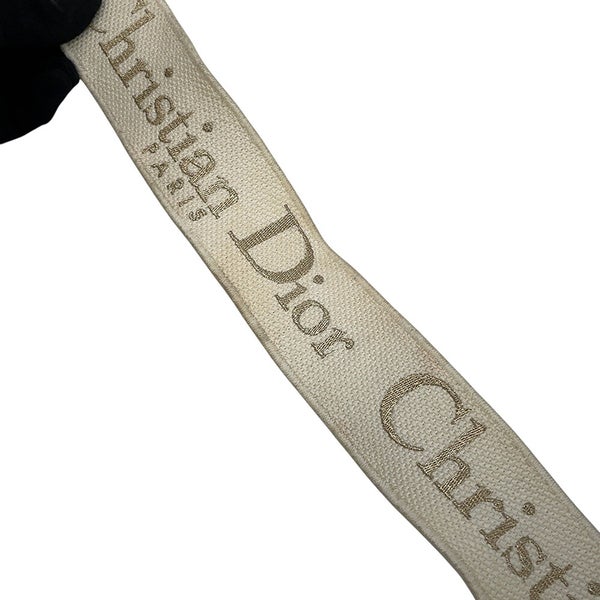ディオール ハンドバッグ LADY D-LITE ミディアム キャンバス M0565OESV Christian Dior 2way 白