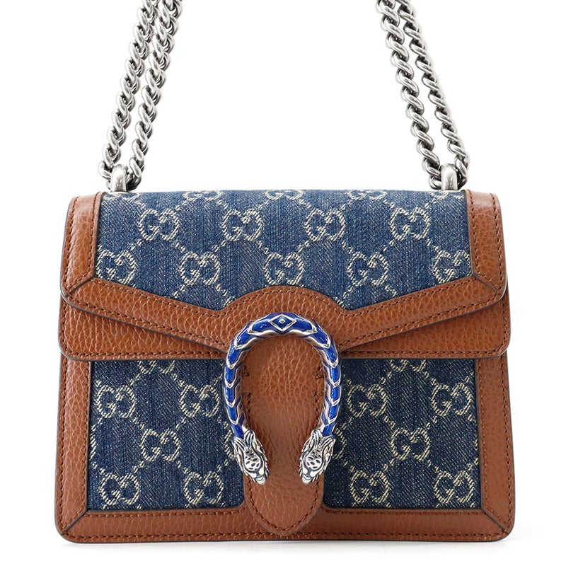 グッチ チェーンショルダーバッグ ディオニュソス GGスプリーム ミニ 421970 GUCCI バッグ
