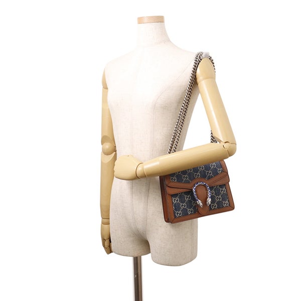 グッチ チェーンショルダーバッグ ディオニュソス GGスプリーム ミニ 421970 GUCCI バッグ