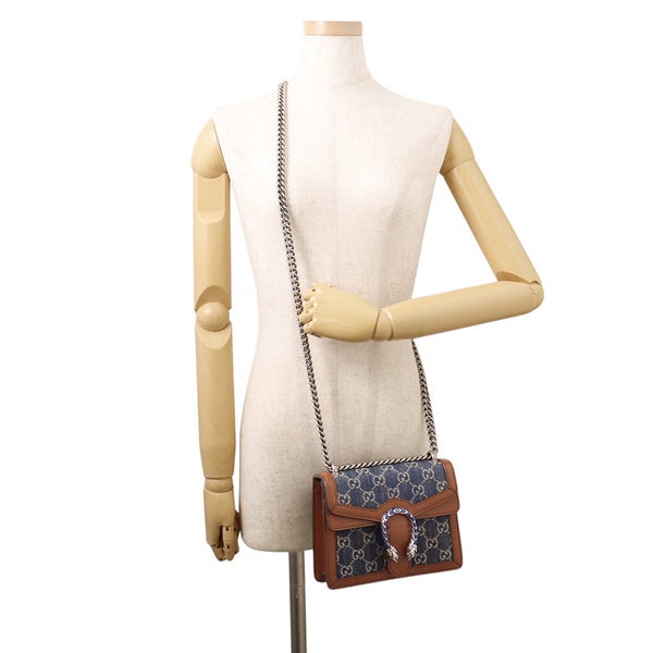 グッチ チェーンショルダーバッグ ディオニュソス GGスプリーム ミニ 421970 GUCCI バッグ