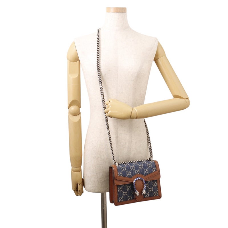グッチ チェーンショルダーバッグ ディオニュソス GGスプリーム ミニ 421970 GUCCI バッグ