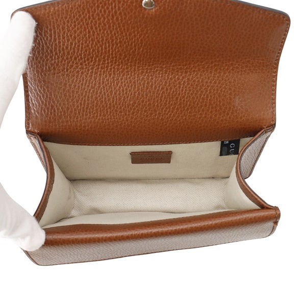 グッチ チェーンショルダーバッグ ディオニュソス GGスプリーム ミニ 421970 GUCCI バッグ