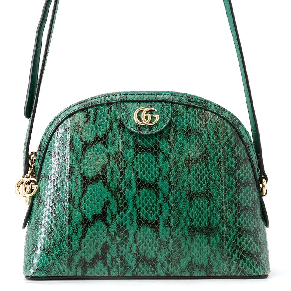 ヨリリ GUCCIパイソンショルダーバック グッチ ショルダーバッグ パイソン 499621 GUCCI バッグ 斜め掛け