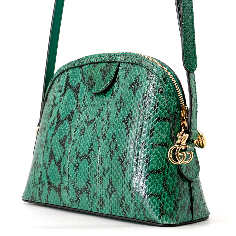 GUCCI ショルダーバッグ グッチ ショルダーバッグ パイソン 499621 GUCCI バッグ 斜め掛け