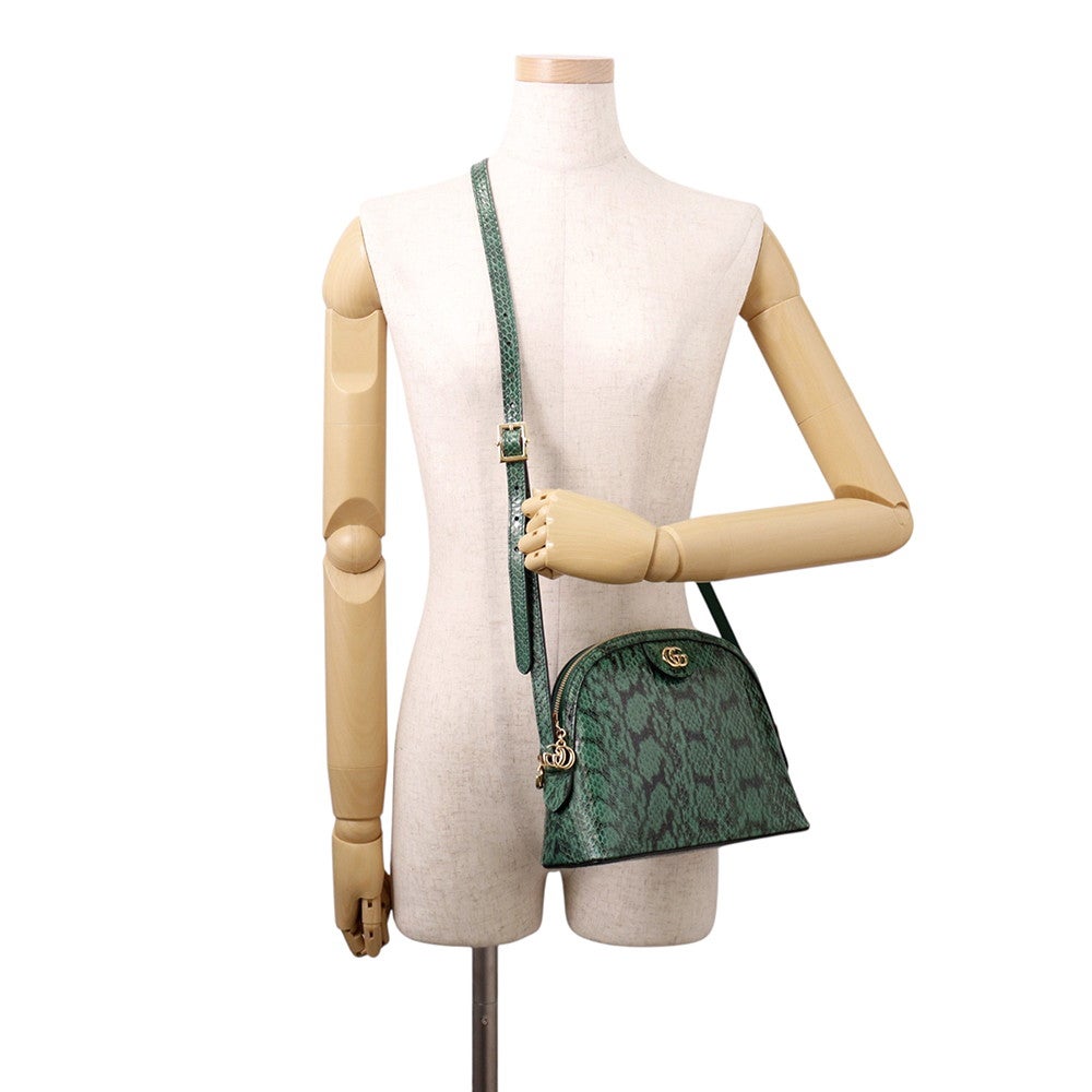 GUCCI ショルダーバッグ グッチ ショルダーバッグ パイソン 499621 GUCCI バッグ 斜め掛け