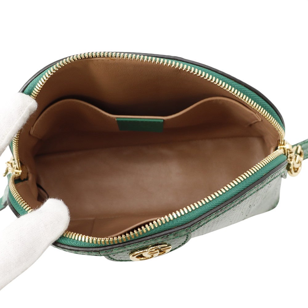 グッチ ショルダーバッグ パイソン 499621 GUCCI バッグ 斜め掛け