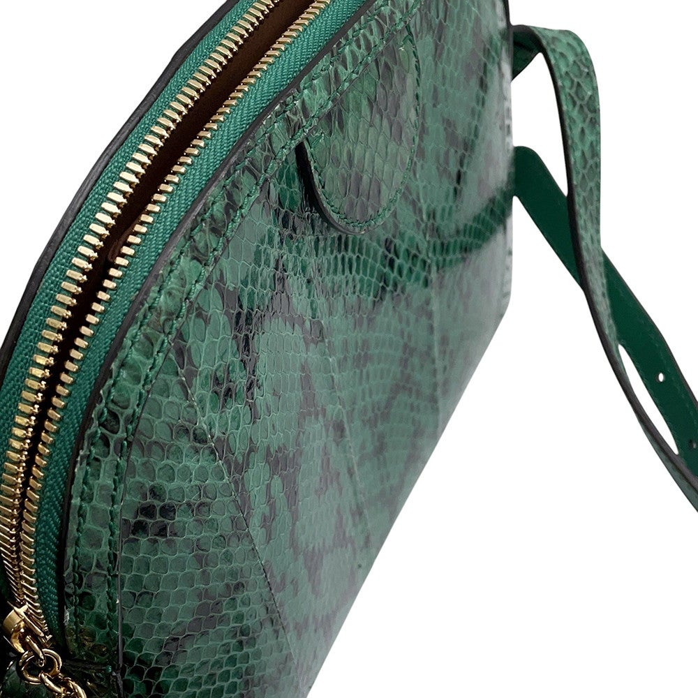グッチ ショルダーバッグ パイソン 499621 GUCCI バッグ 斜め掛け