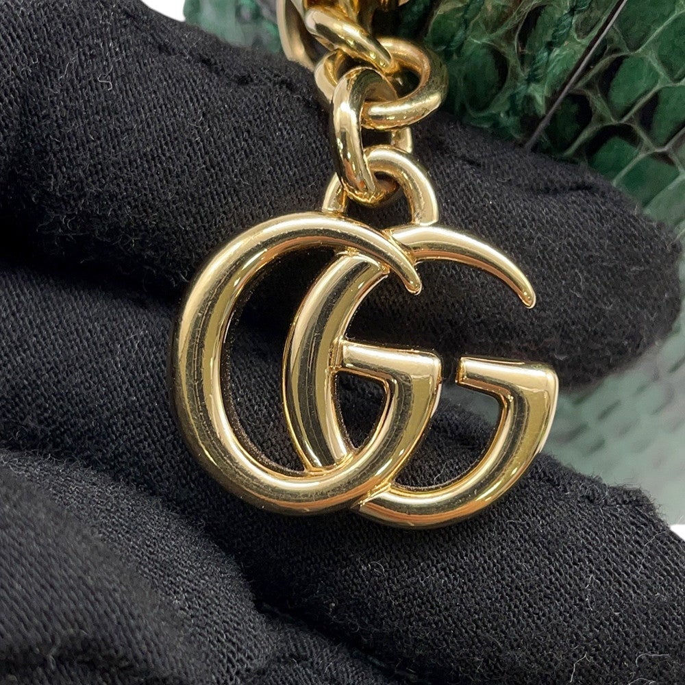 グッチ ショルダーバッグ パイソン 499621 GUCCI バッグ 斜め掛け
