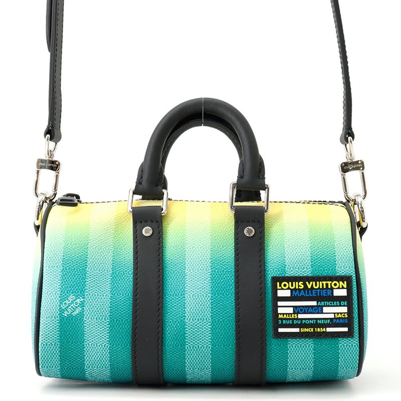 ルイヴィトン ハンドバッグ ダミエ・ストライプ キーポル XS M59949 LOUIS VUITTON 2ｗay ショルダーバッグ セール品
