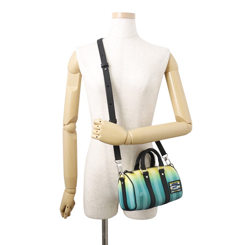 ルイヴィトン ハンドバッグ ダミエ・ストライプ キーポル XS M59949 LOUIS VUITTON 2ｗay ショルダーバッグ セール品
