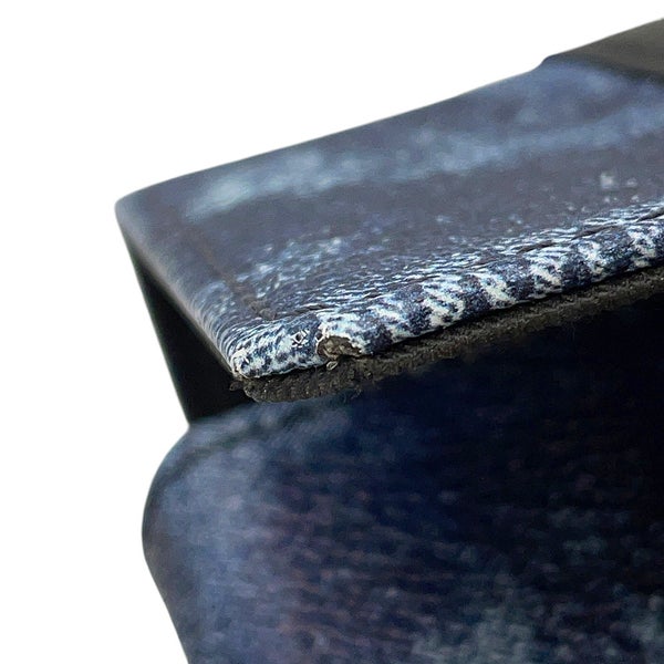 ルイヴィトン ボディバッグ ダミエ・ソルト/レザー トランクスリングバッグ N50061 LOUIS VUITTON 2way ショルダーバッグ