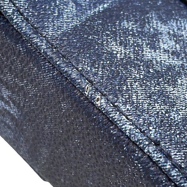 ルイヴィトン ボディバッグ ダミエ・ソルト/レザー トランクスリングバッグ N50061 LOUIS VUITTON 2way ショルダーバッグ