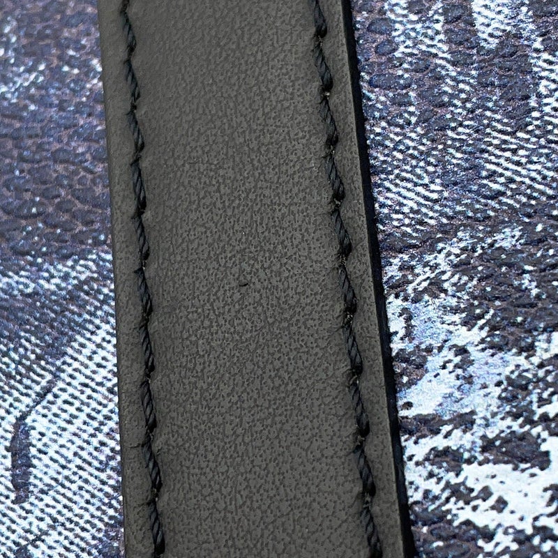 ルイヴィトン ボディバッグ ダミエ・ソルト/レザー トランクスリングバッグ N50061 LOUIS VUITTON 2way ショルダーバッグ