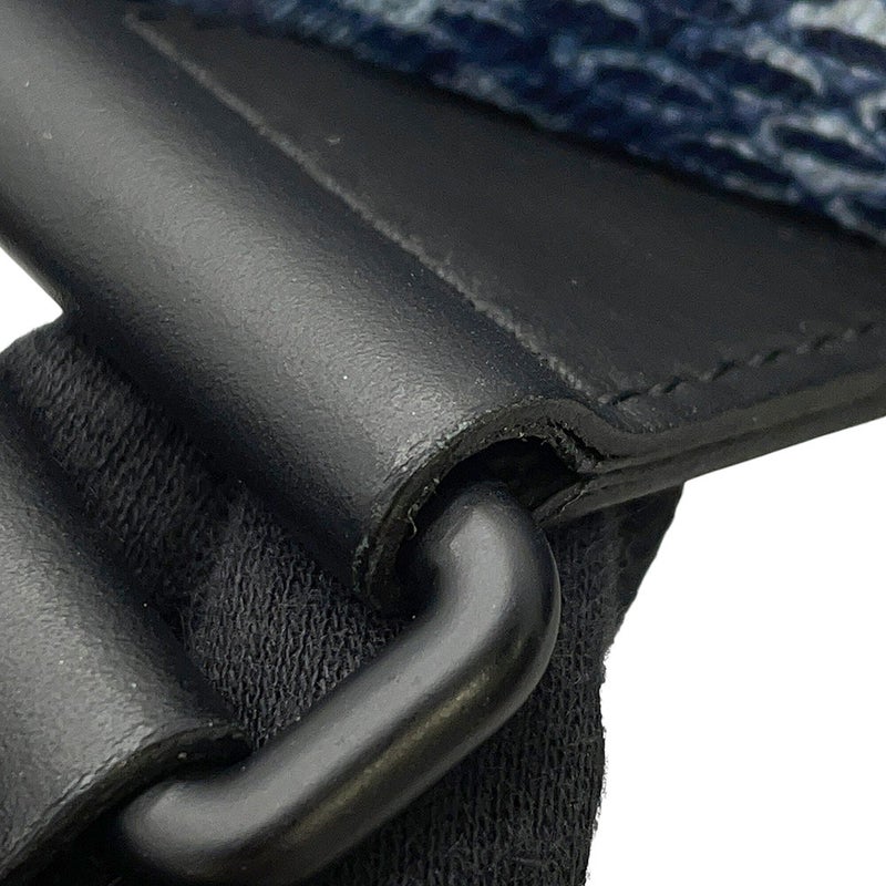 ルイヴィトン ボディバッグ ダミエ・ソルト/レザー トランクスリングバッグ N50061 LOUIS VUITTON 2way ショルダーバッグ