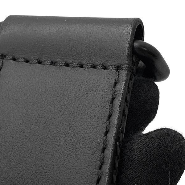 ルイヴィトン ボディバッグ ダミエ・ソルト/レザー トランクスリングバッグ N50061 LOUIS VUITTON 2way ショルダーバッグ