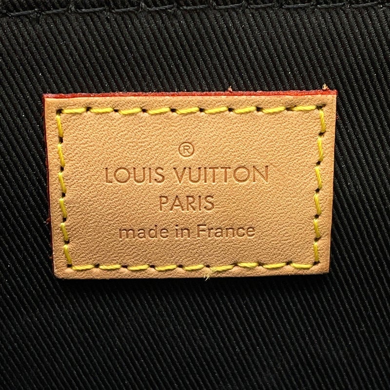 ルイヴィトン ボディバッグ ダミエ・ソルト/レザー トランクスリングバッグ N50061 LOUIS VUITTON 2way ショルダーバッグ