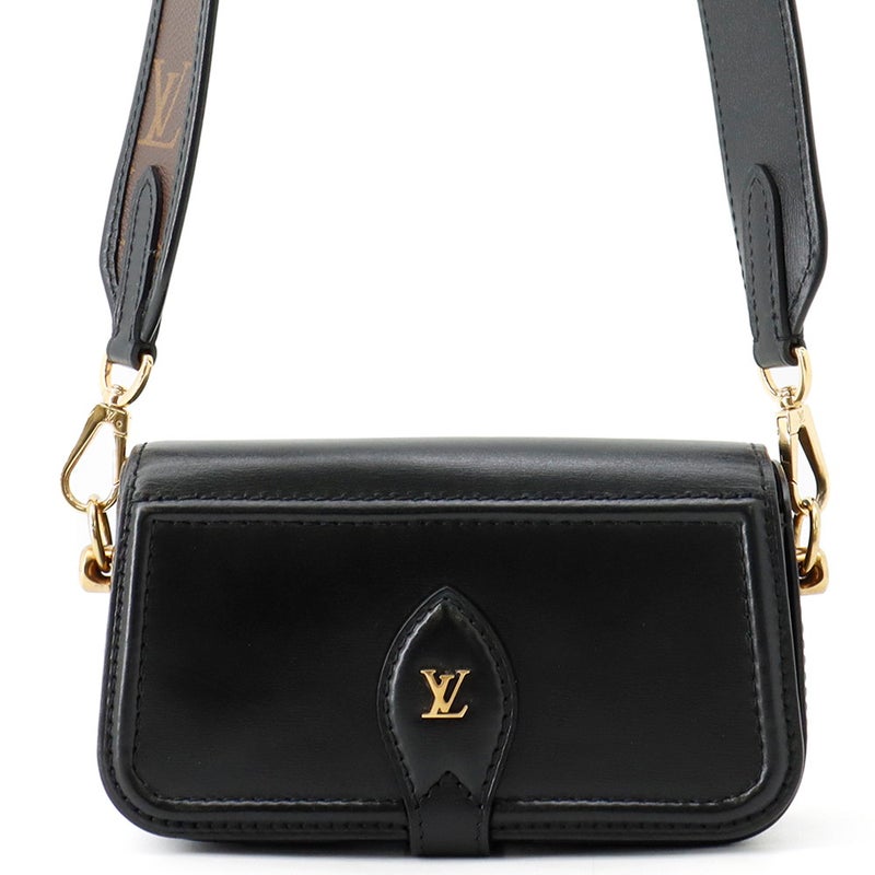 ルイヴィトン ショルダーバッグ モノグラム オフィサー ・ポーチ M69841 LOUIS VUITTON バッグ ブラック 黒