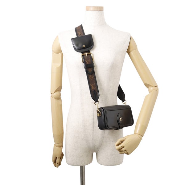 ルイヴィトン ショルダーバッグ モノグラム オフィサー ・ポーチ M69841 LOUIS VUITTON バッグ ブラック 黒