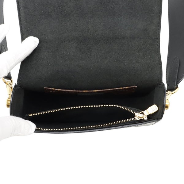 ルイヴィトン ショルダーバッグ モノグラム オフィサー ・ポーチ M69841 LOUIS VUITTON バッグ ブラック 黒