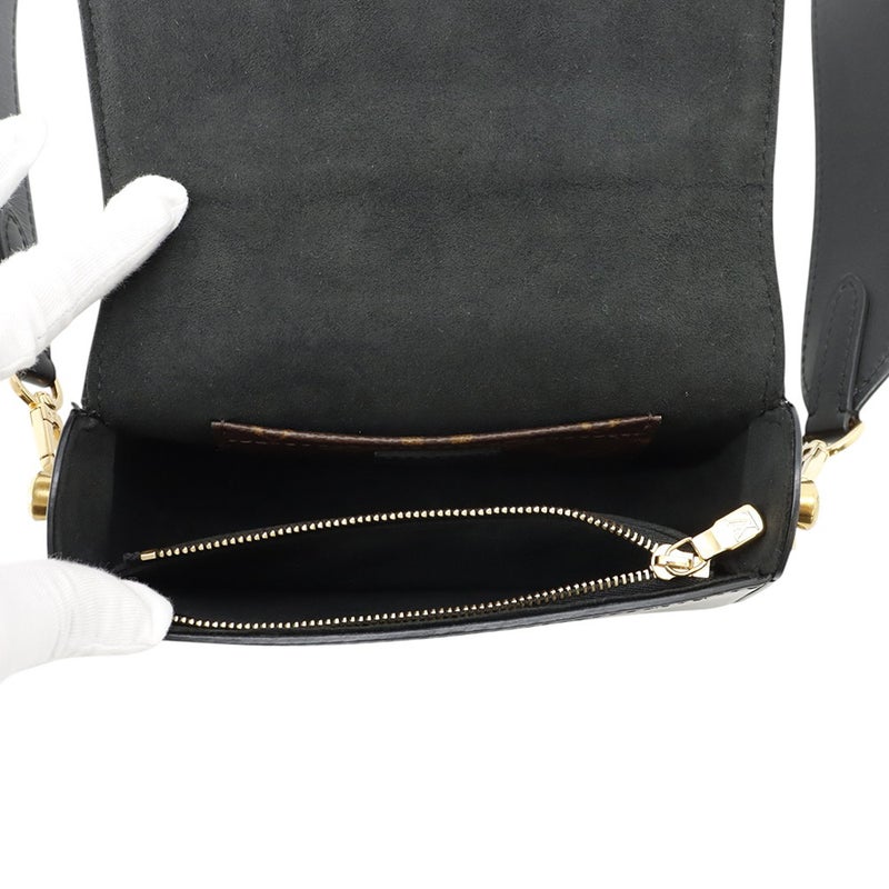 ルイヴィトン ショルダーバッグ モノグラム オフィサー ・ポーチ M69841 LOUIS VUITTON バッグ ブラック 黒