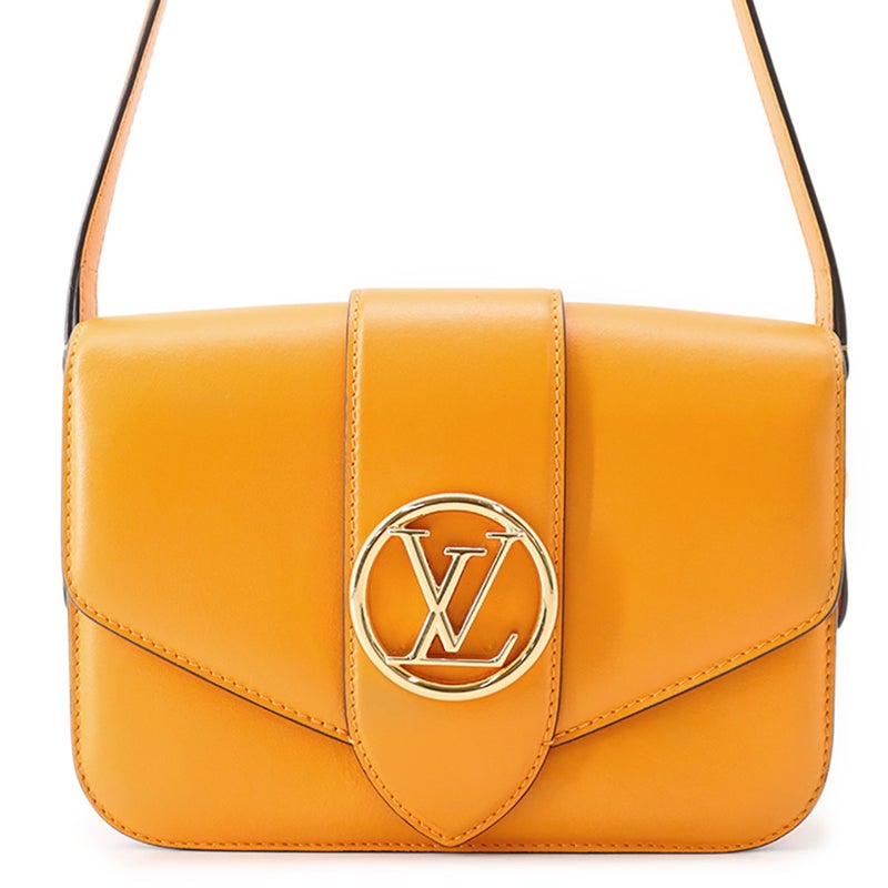 ルイヴィトン ショルダーバッグ スムースレザー LVポンヌフ M55946 LOUIS VUITTON ヴィトン バッグ LVサークルシグネチャー