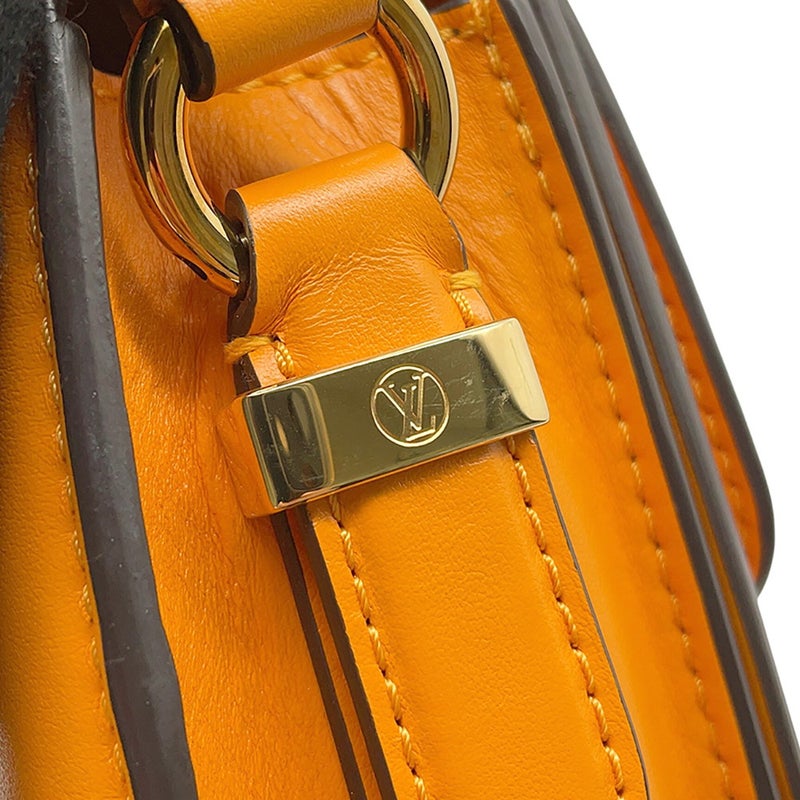 ルイヴィトン ショルダーバッグ スムースレザー LVポンヌフ M55946 LOUIS VUITTON ヴィトン バッグ LVサークルシグネチャー