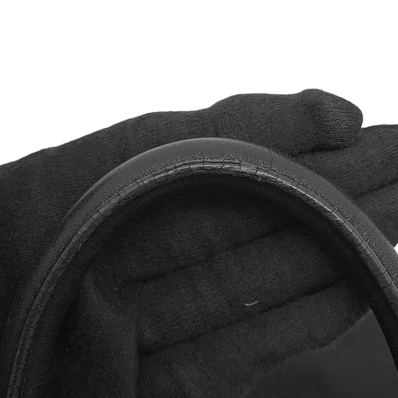 プラダ ハンドバッグ ロゴ ナイロン/レザー BN1615 PRADA 2wayショルダーバッグ 黒